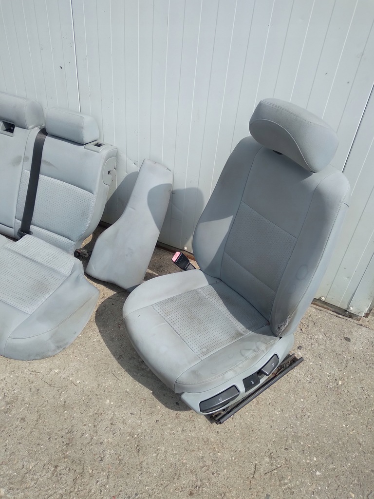 фото №6, Bmw e46 сиденья заднее сиденье спинка kpl lift kombi podgr