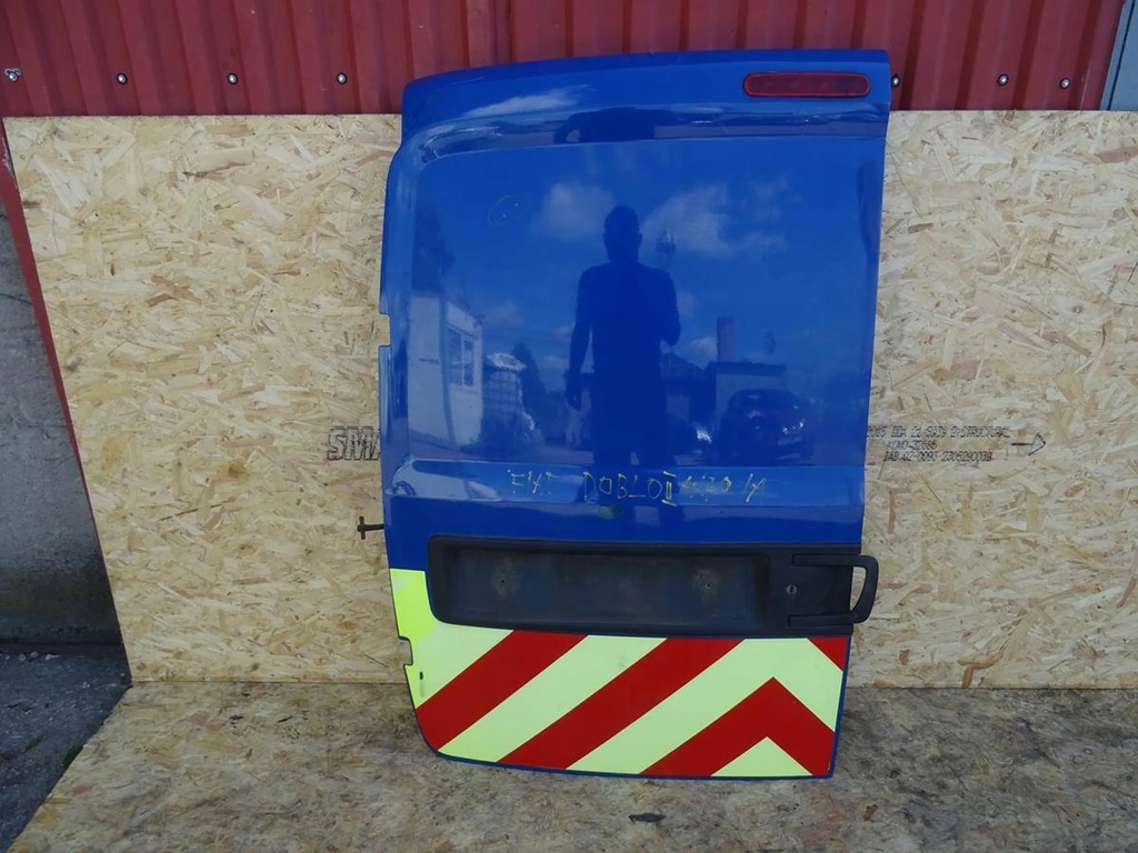 фото №1, Дверь левая задняя fiat doblo ii 479