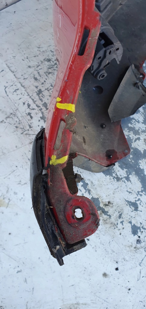 фото №12, Suzuki sx4 lift бампер перед передній