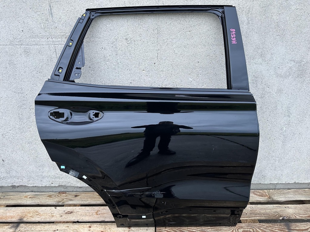 фото №1, Дверь задняя задние правое hyundai santa fe iv 4 2018- bardzo ladne
