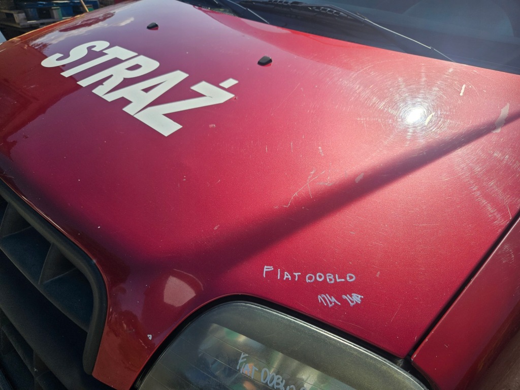 Fiat doblo капот крышка двигателя 124 в Украине