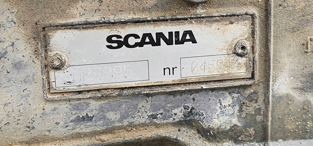 фото №3, Коробка передач передач grs895 scania r 420 r420