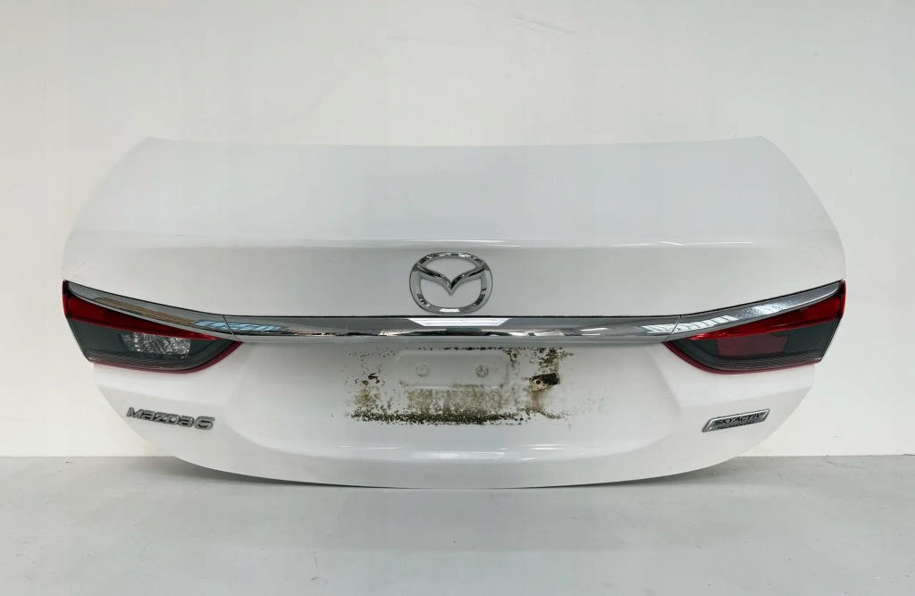 фото №1, Mazda 6 iii 3 gj sedan крышка багажника задняя задняя багажника хром лампа белый