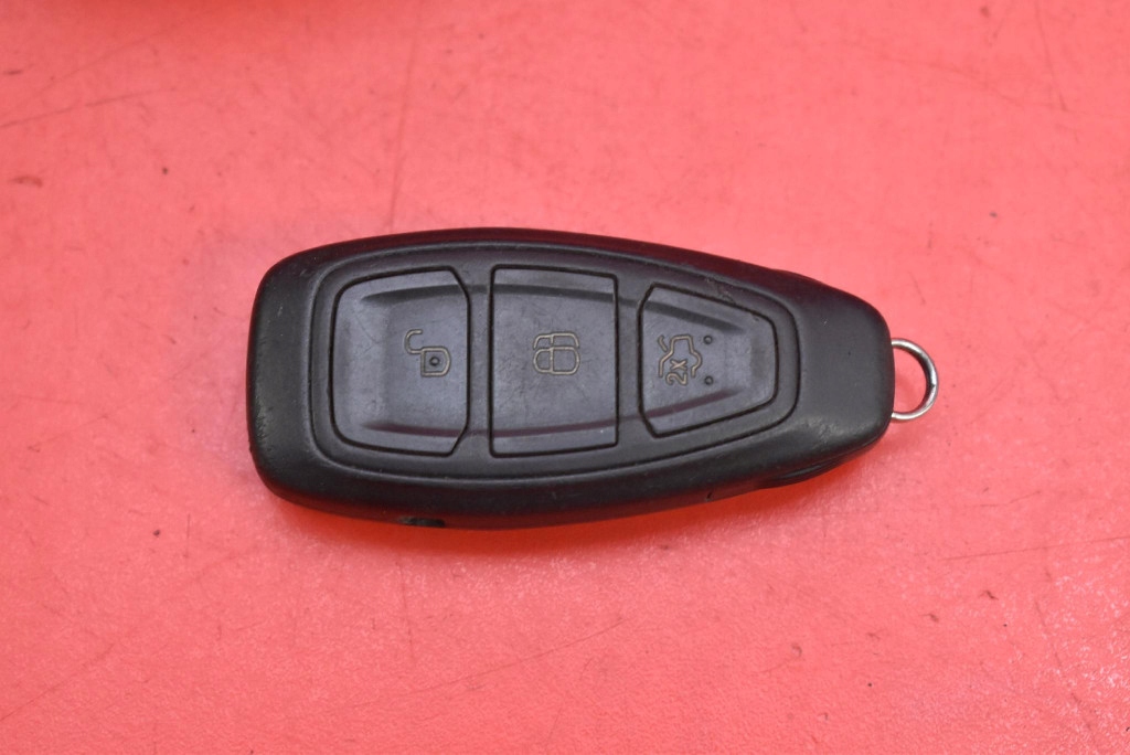 фото №8, Замок запалювання ключ модуль keyless кнопка старт/стоп 7s7t-19h386-da ford focus mk3