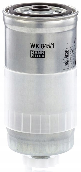 Mann-filter wk 845/1 фільтр пального Ціна