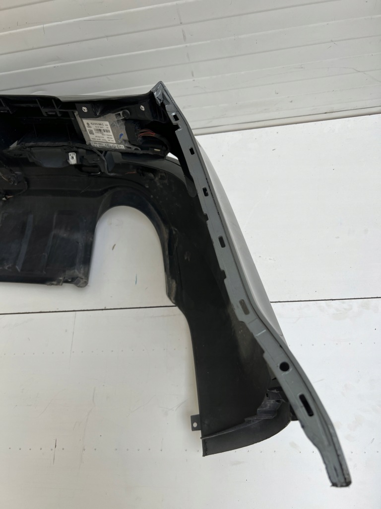 фото №12, Бампер задній задня audi q7 4l0 lift pdc