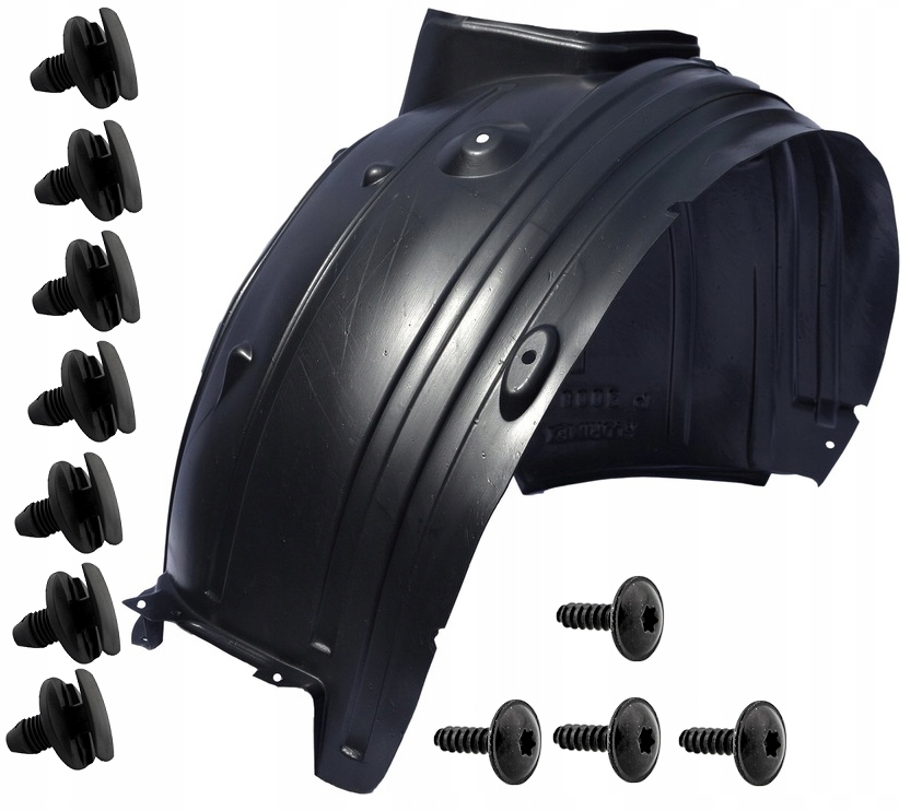 фото №1, Peugeot 5008 підкрилок кліпси 2009-2017 перед лівий