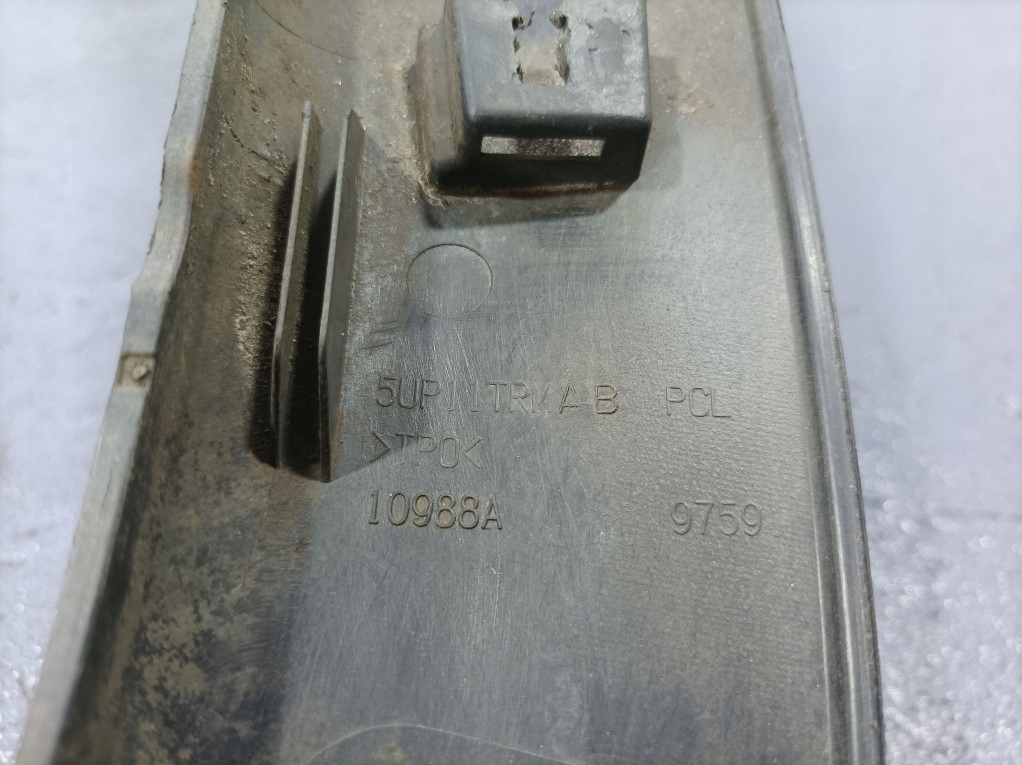 фото №8, Jeep compass ii 17- молдинг накладка крыла перед левая 5up11trmab