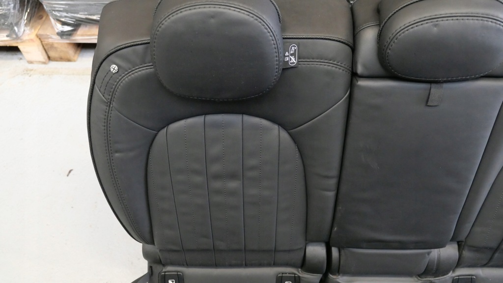 фото №10, Mini f60 countryman заднє сидіння задня задня шкіра cooper s