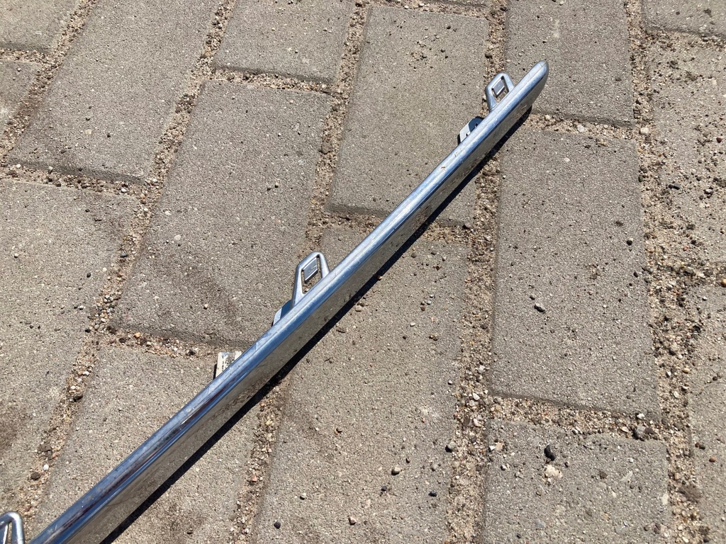 фото №6, Rover 45 молдинг декоративна хром бампера правий задня dqr100910