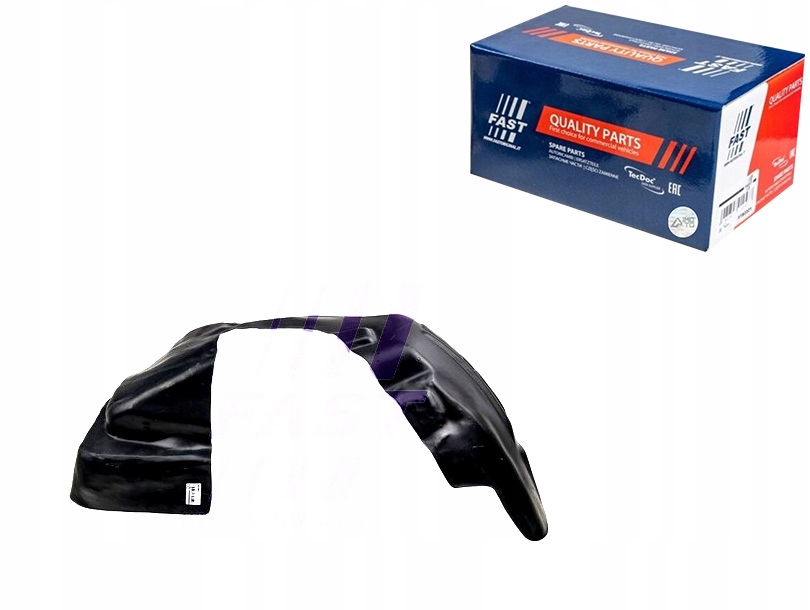 фото №1, Подкрылок ford transit 13 перед левый fast