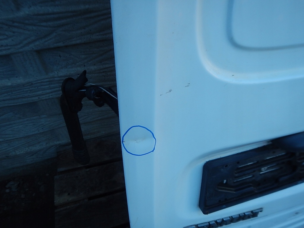 фото №12, Дверь левая задняя renault kangoo i