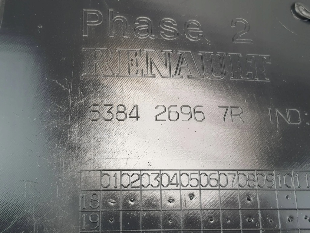 фото №9, Подкрылок правое правый перед задняя часть renault master iii lift 638426967r