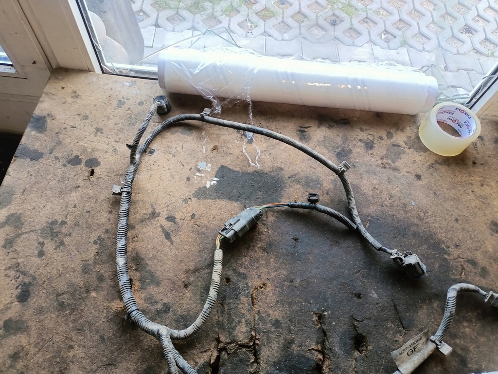 фото №7, Galaxy mk3 10-14r джгут парктронік pdc задня ag9t-15k868-gf комплект