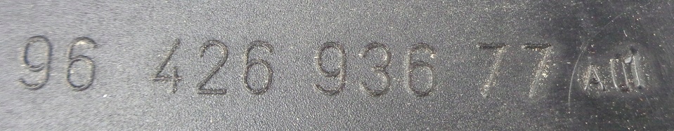 фото №3, Citroen c3 i 05 r жабо передние europa