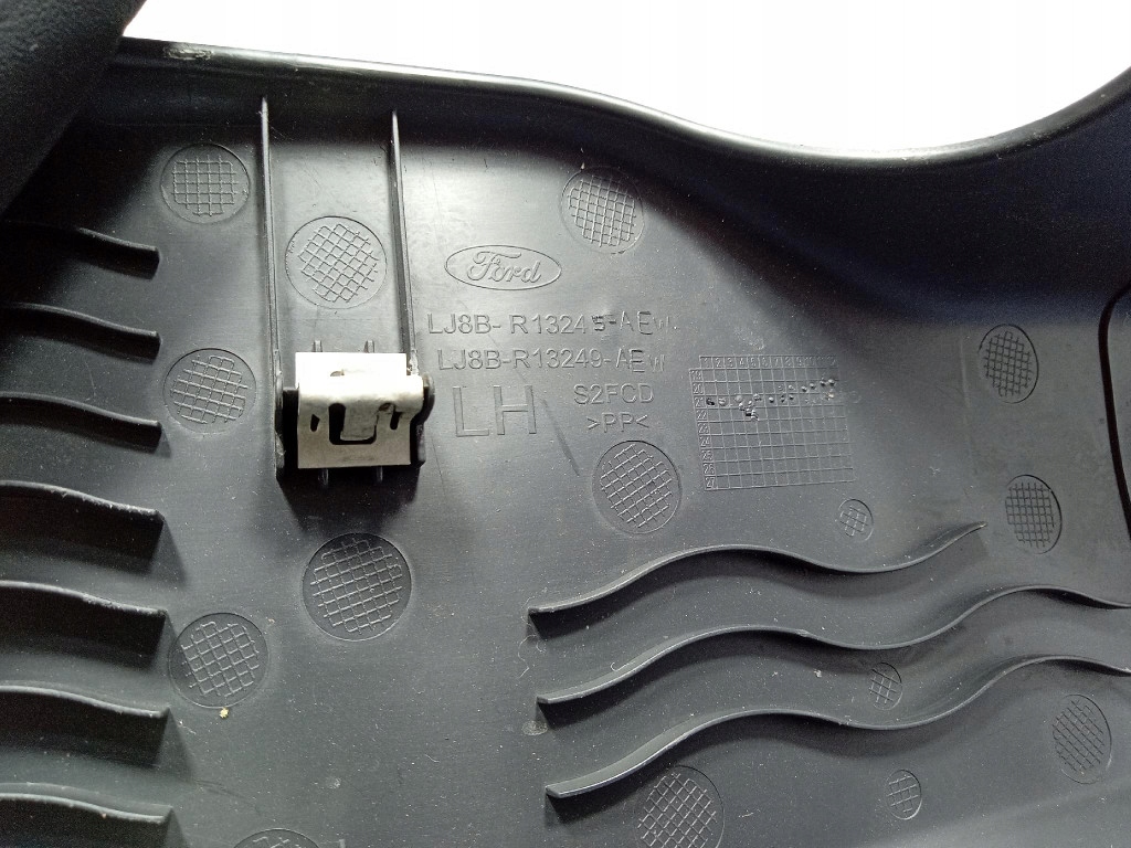 фото №6, Ford mustang mach-e молдинг защита порог левый задняя lj8br13245aew