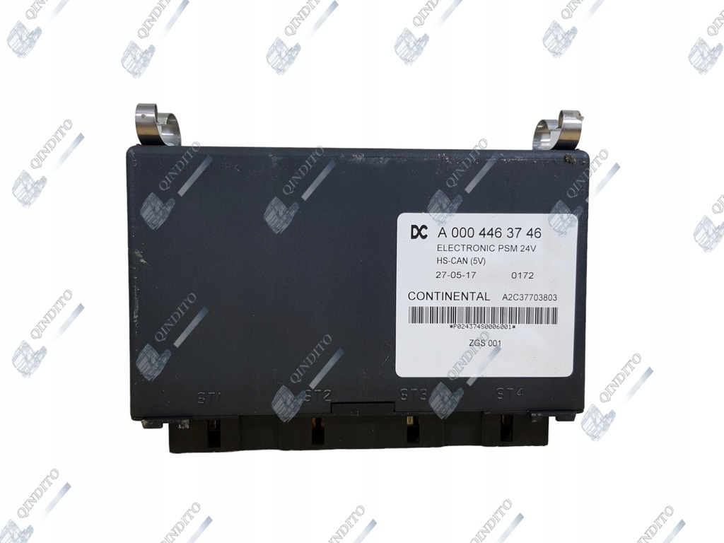 фото №1, Блок управления модуль psm mercedes actros mp4 a0004463746