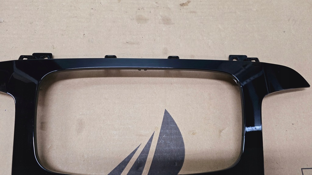 фото №3, Ford s-max mk1 lift galaxy mk3 2006 - 2015 r рамка радіо czarna piano black