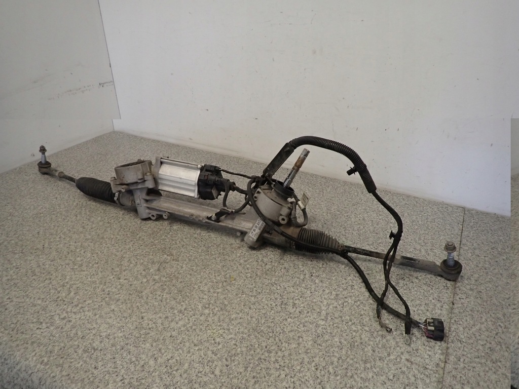 фото №12, Chevrolet cruze 08- рулевая рейка трансмиссия