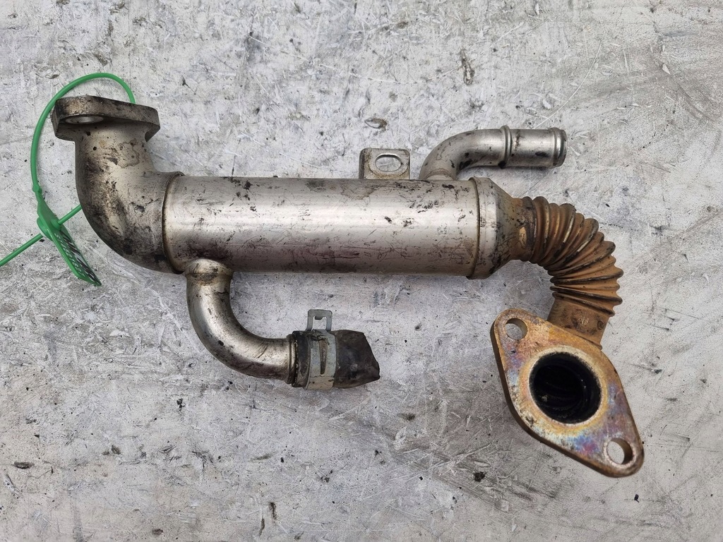 фото №5, Радиатор выхлопных газов 045131513l vw polo iv fox fabia i ibiza iii 1.4 tdi