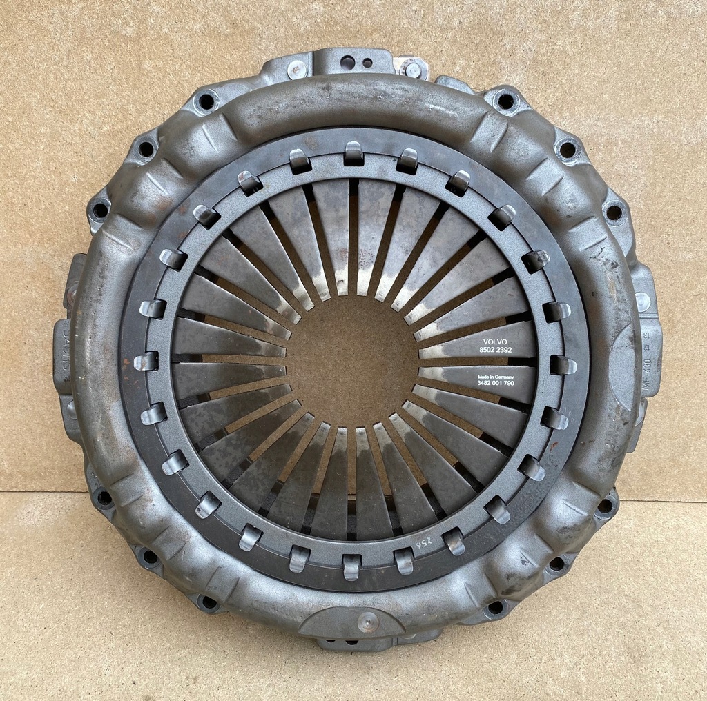 фото №1, Диск притискна volvo fh fm 85022392