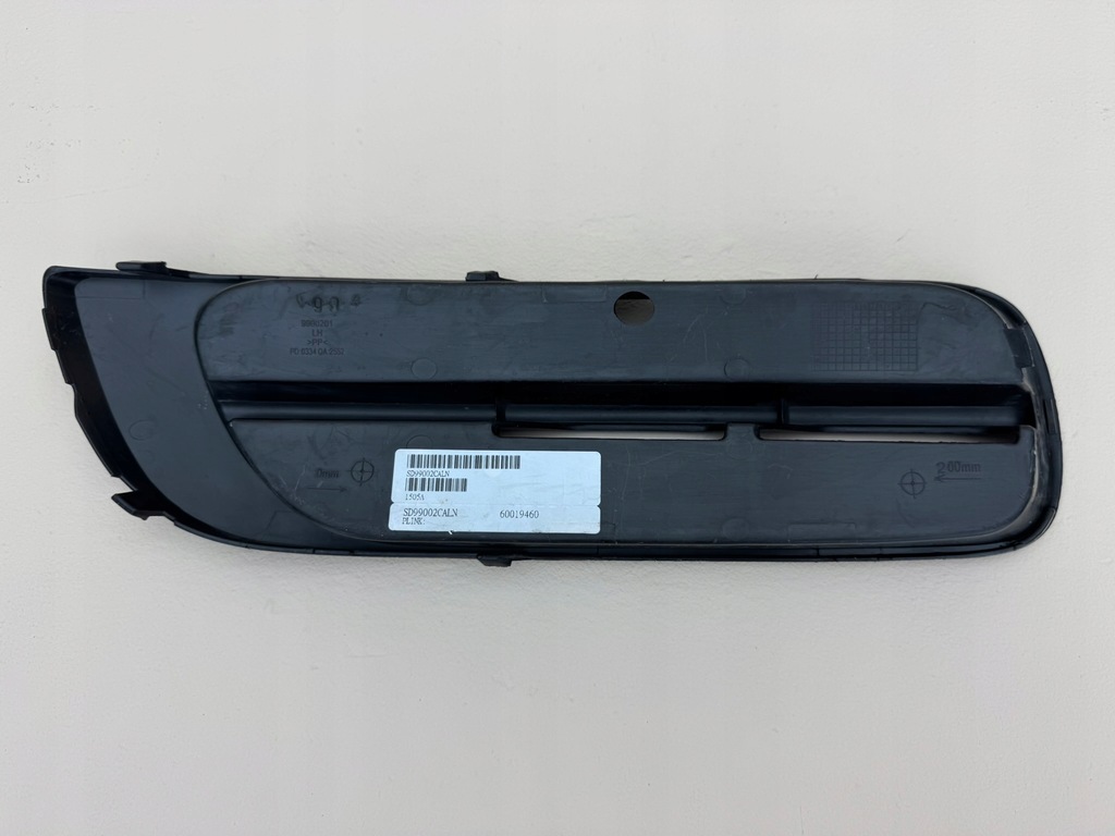 фото №9, Skoda fabia 2 ii 10r- решітка ліва бампера лівий перед 9900201