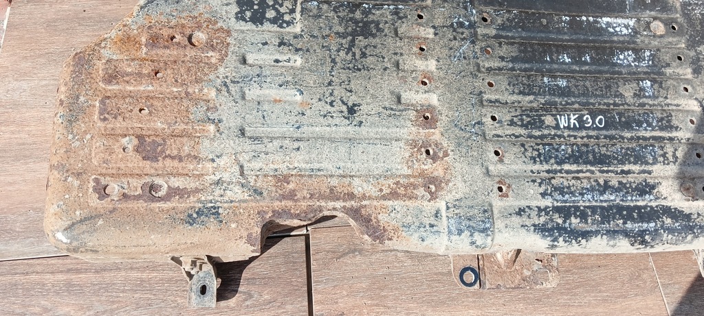 фото №6, Jeep grand cherokee wk xk commander 5-10r захист бака пального