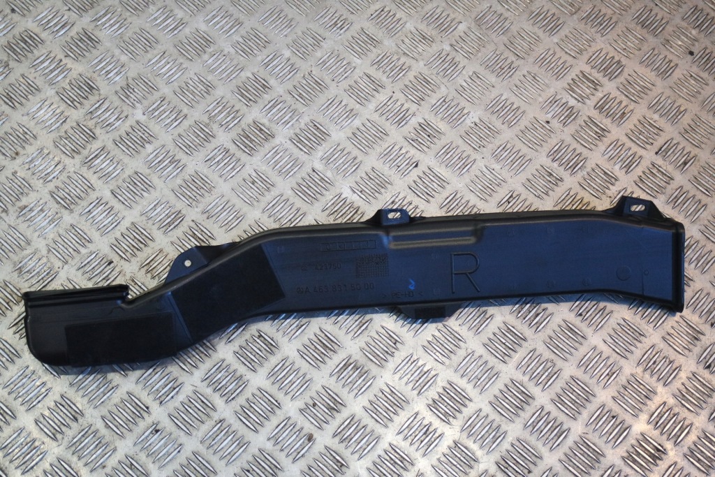 фото №1, Впуск повітря mercedes w463/4 a4638315000