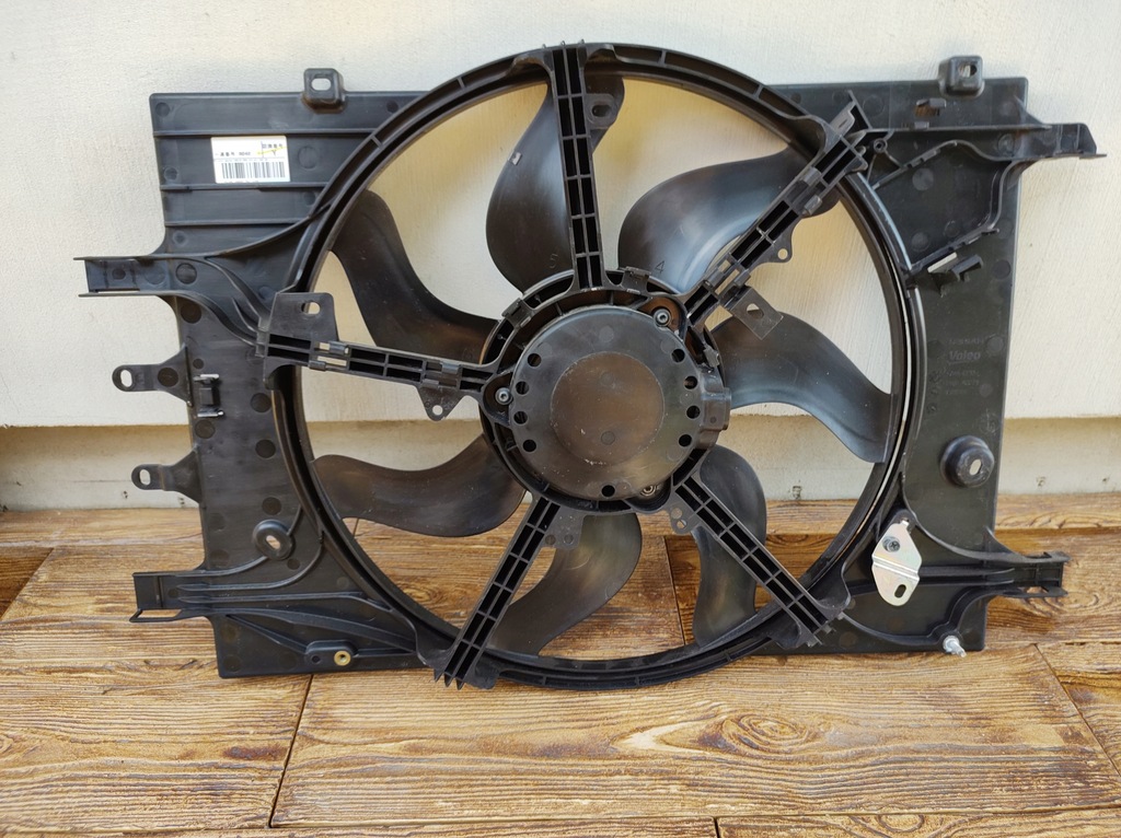 фото №7, Infiniti q50 2.2 13- вентилятор радіатора