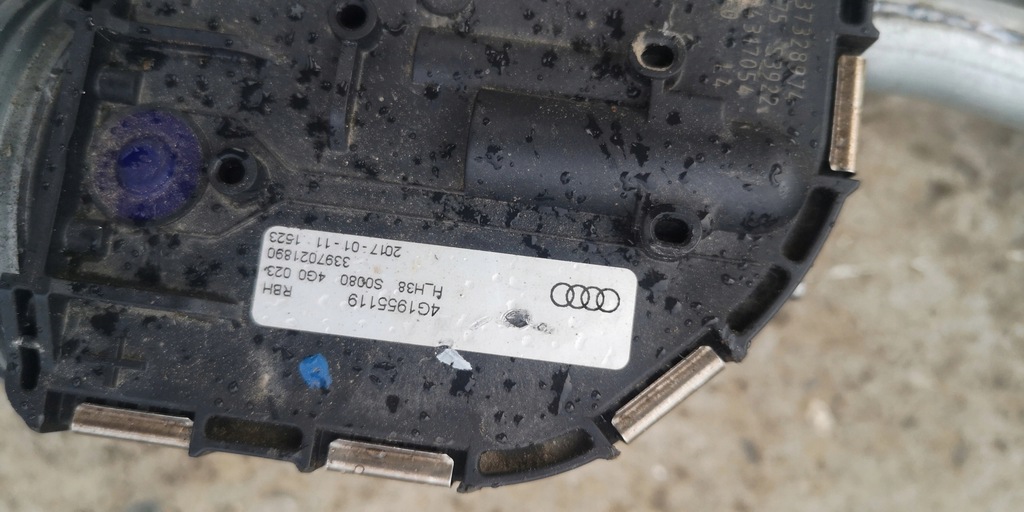 фото №7, Моторчик механизм дворник перед audi a7 c7 4g1955119