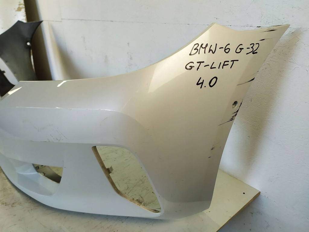 фото №9, Бампер перед передний bmw 6 g32 gt lift 9464235