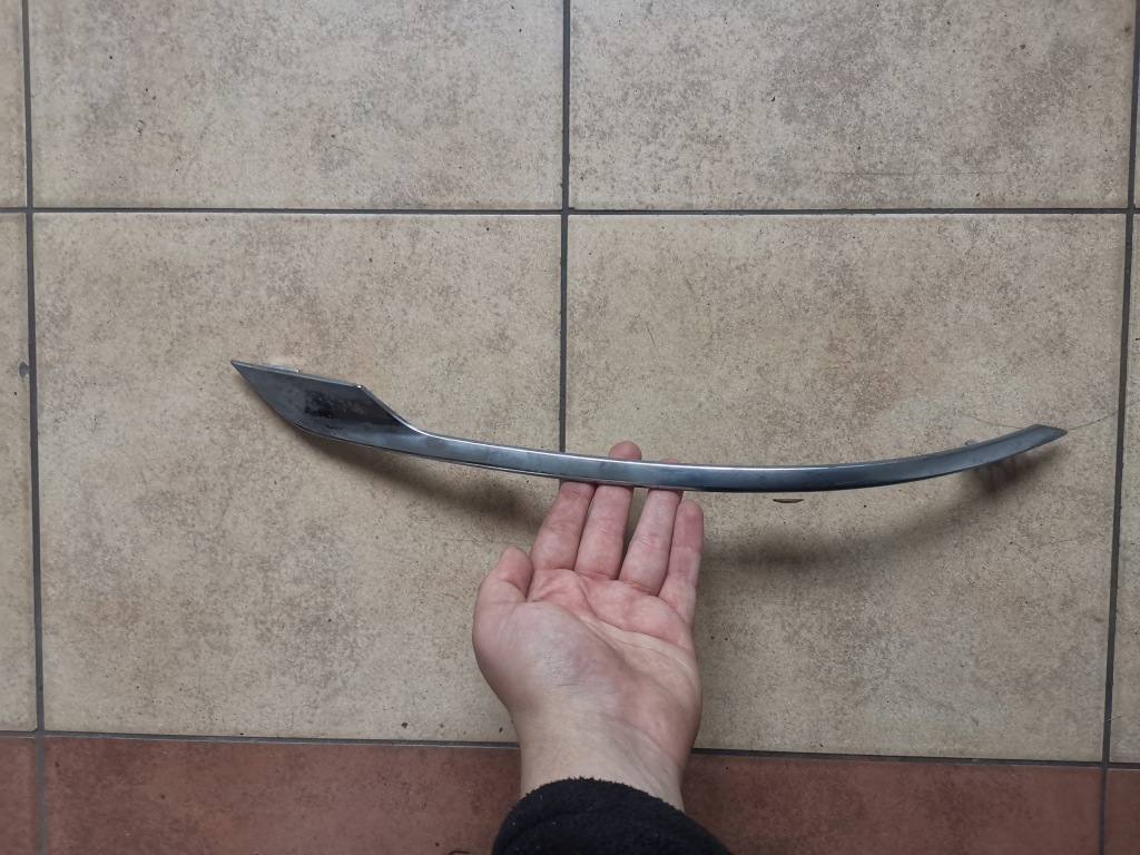 фото №1, Volvo xc60 ii 18- молдинг бампера задняя правая хром 31407984