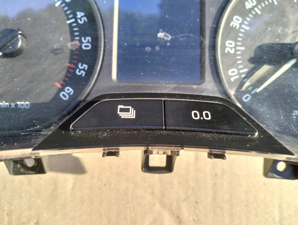 фото №4, Спідометр лічильник skoda rapid nh3 1.6 tdi