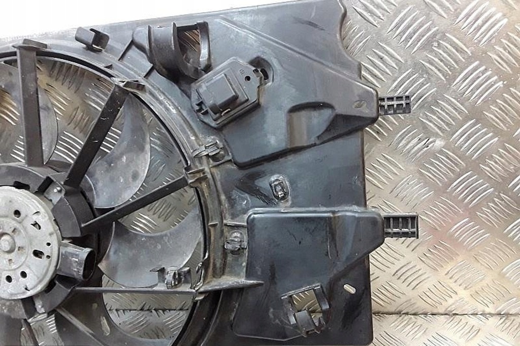 фото №9, Вентилятор радиатора renault laguna coupe dt0/1 3135103780 1.5l дизель