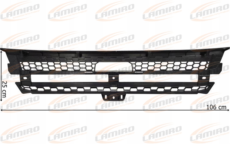 фото №2, Scania s / r решітка радіатора решітка нижній верхній