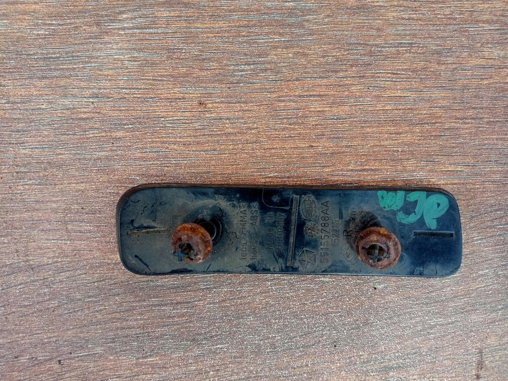 фото №9, Jeep grand cherokee wj 99-04 відбивач бампера правий задня