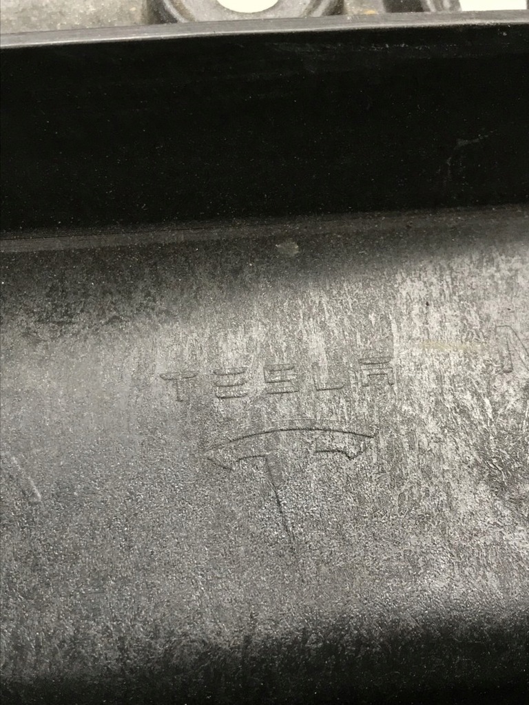 фото №10, Tesla model x піддон багажник перед + velur