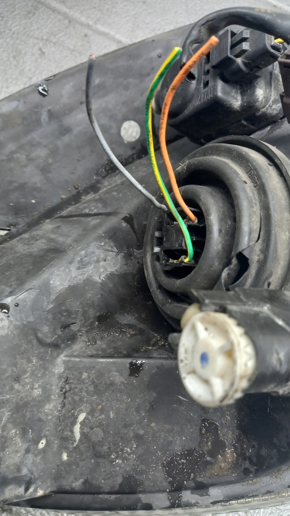 фото №8, Фара левый citroen xsara picasso 01r 1.8b