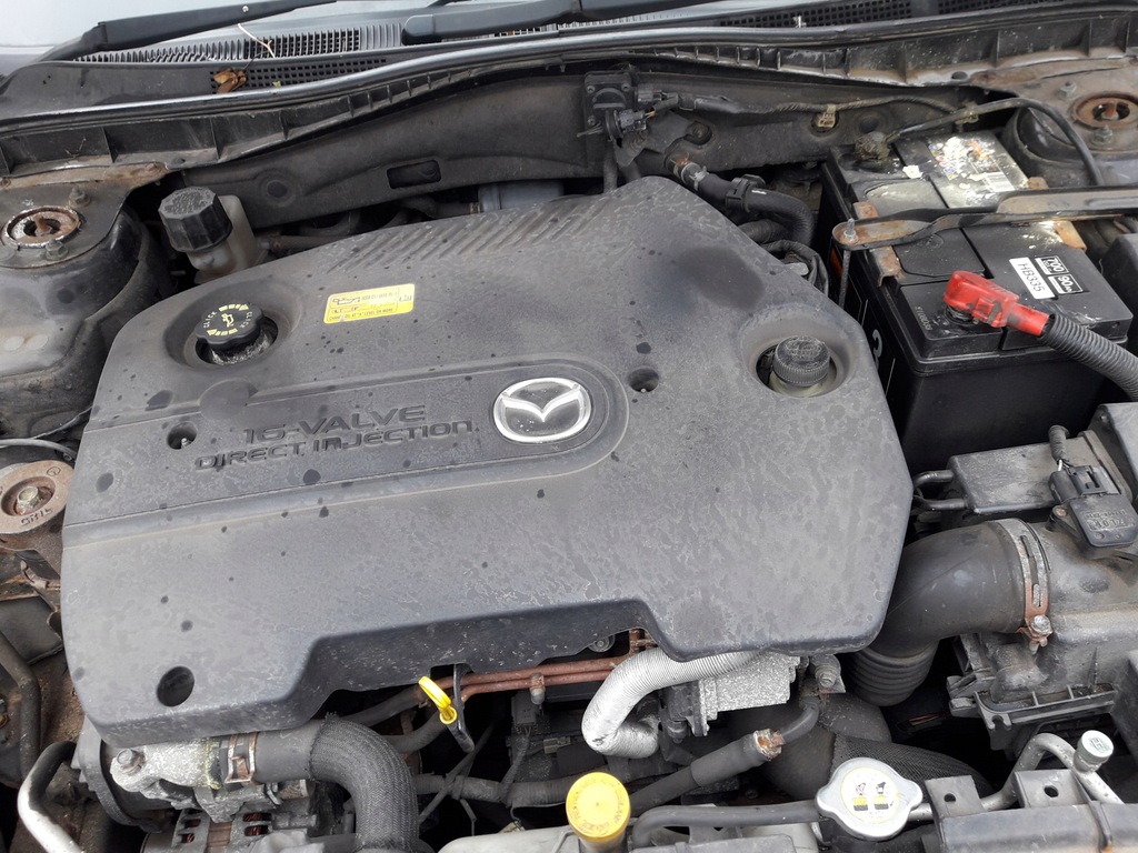 фото №6, Mazda 3 5 6 gh 05-10 2.0 citd датчик вала rf7j