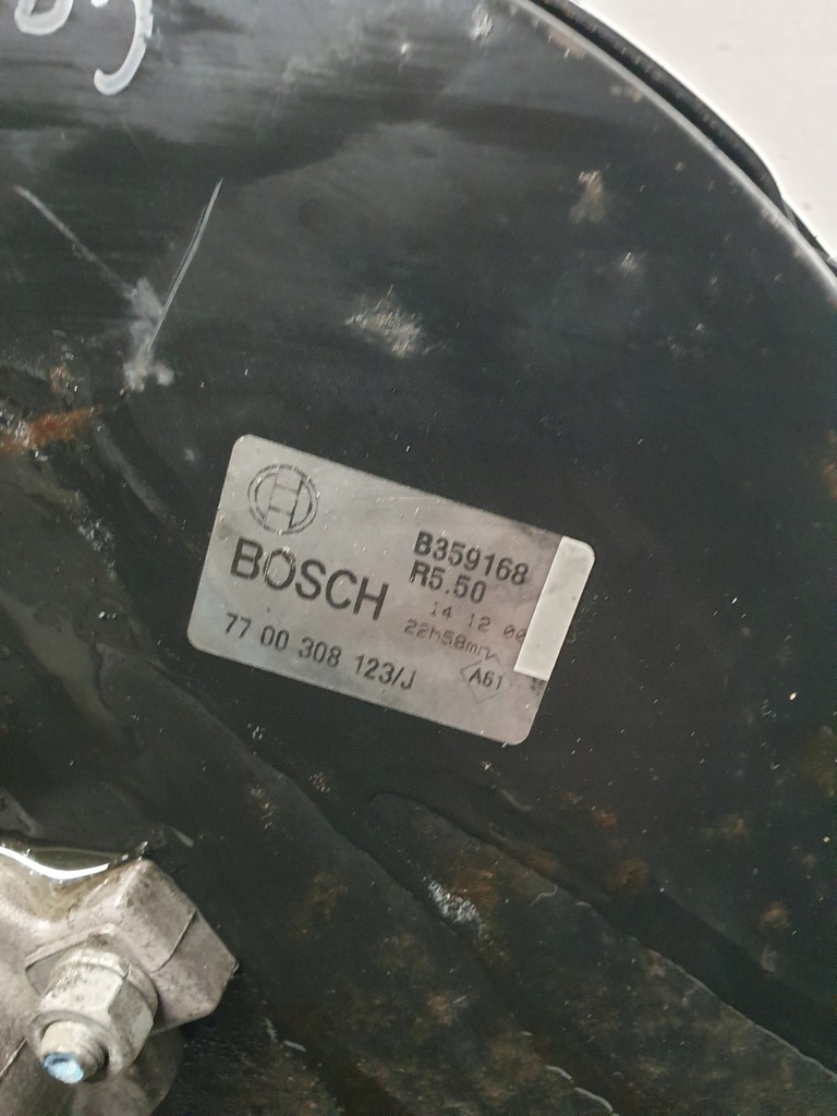 фото №5, Насос усилитель тормозов тормозные opel movano 7700308123