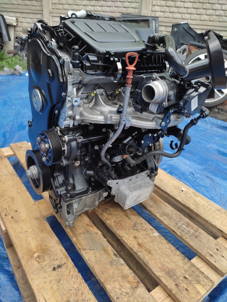 фото №6, Trafic vivaro 1.6 dci r9m413 17r 61 tyśkm двигатель монтаж замена гарантия