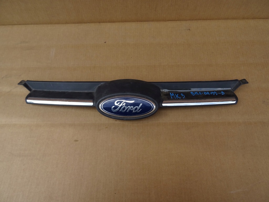 фото №1, Ford focus mk3 решітка радіатора решітка радіатора bm51ba133b