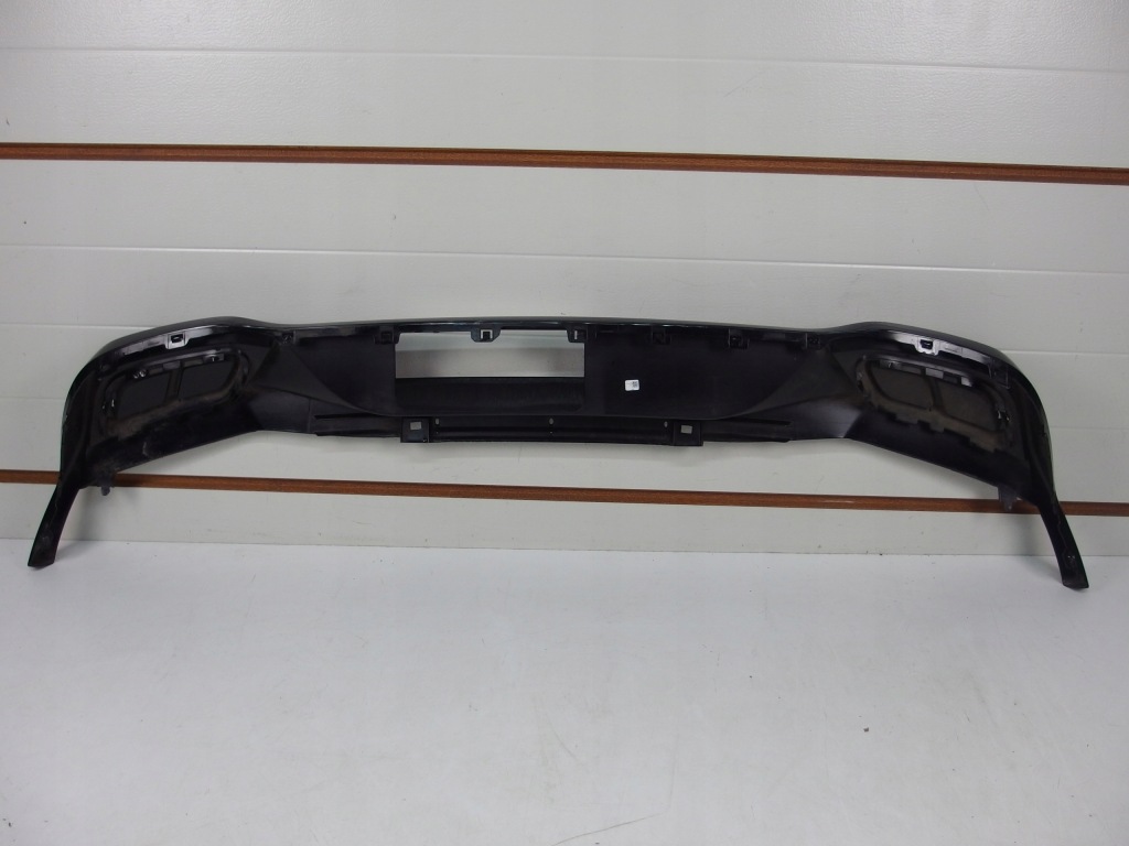 фото №6, Спойлер диффузор бампера заднего vw golf viii 8 r-line 5h6