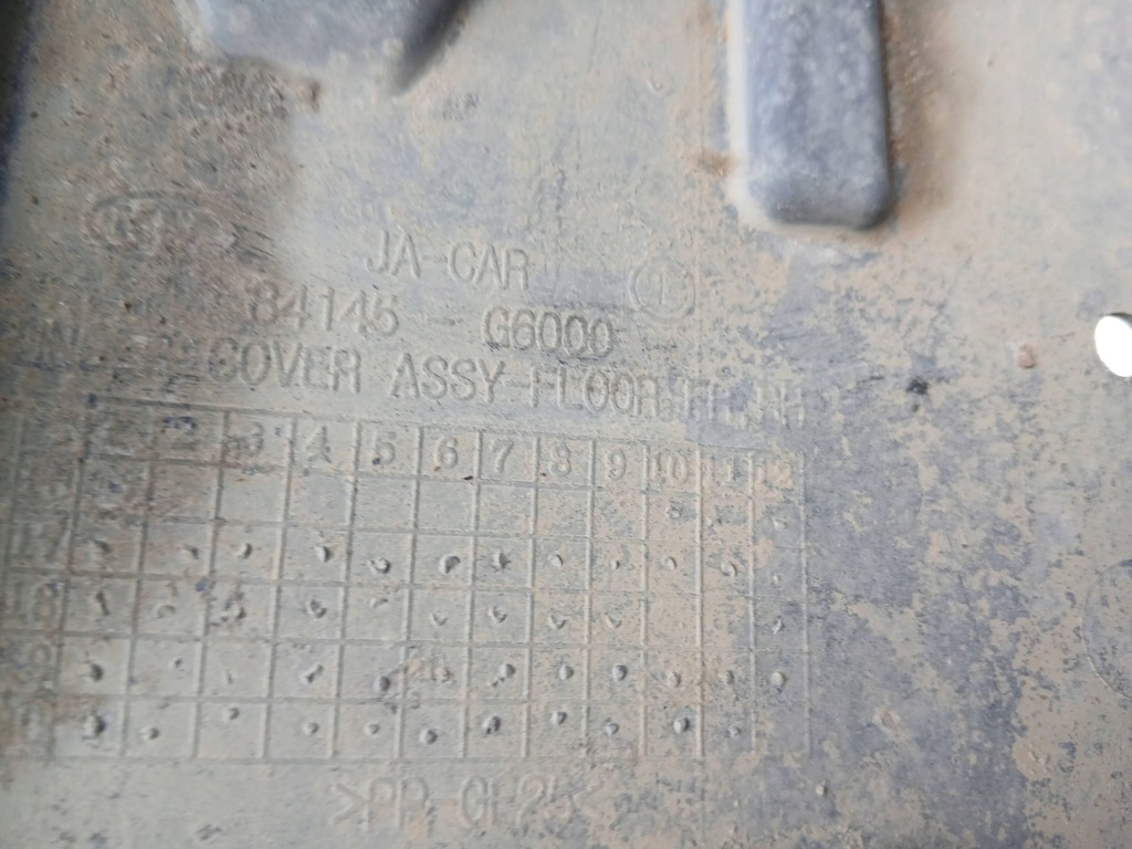 фото №11, Kia picanto iii защита нижняя подвеска правая 84135-g6000 2021r