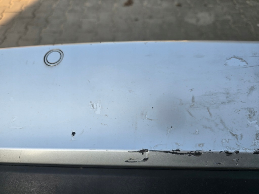 Бампер задняя kompletny- audi a6 c6 kombi 04-08 rok цвет- ly7w датчики ! Недорого