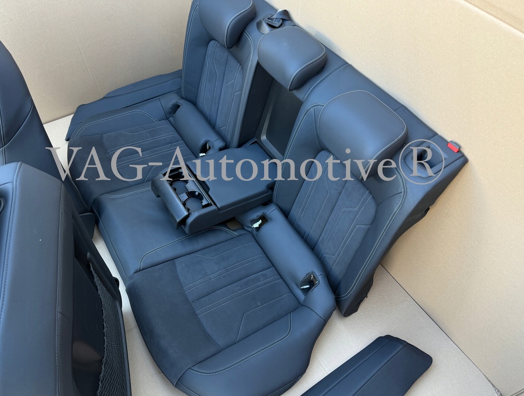 фото №9, Сиденья audi a6 c8 a7 4k s6 s7 alcantara s-line обивка j.nowe europa