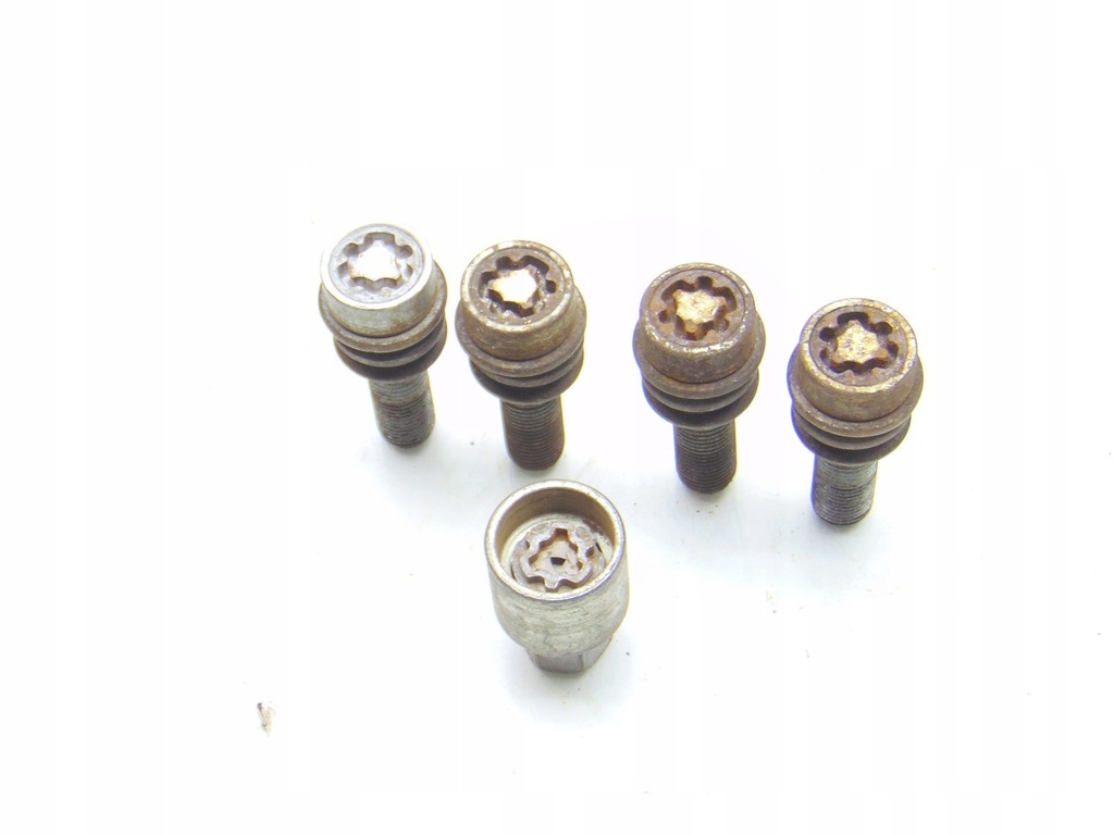 фото №1, Шпильки колеса секретки audi q7 4l touareg 05-