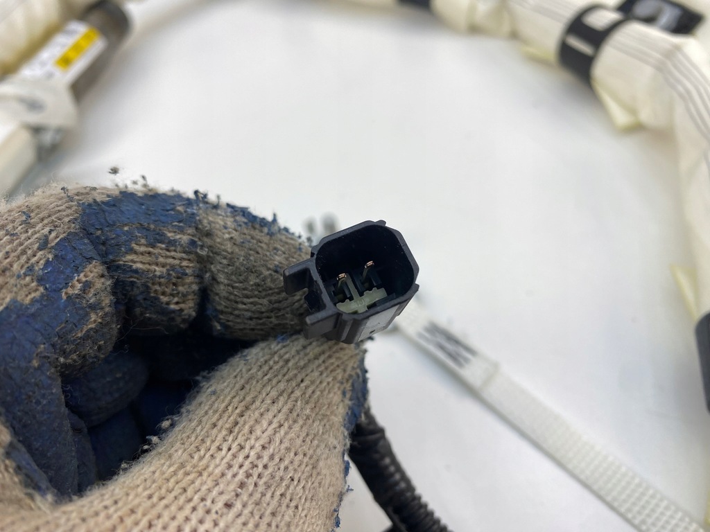 фото №7, Шторка безопасности воздушная подушка безопасности правая ford focus mk3