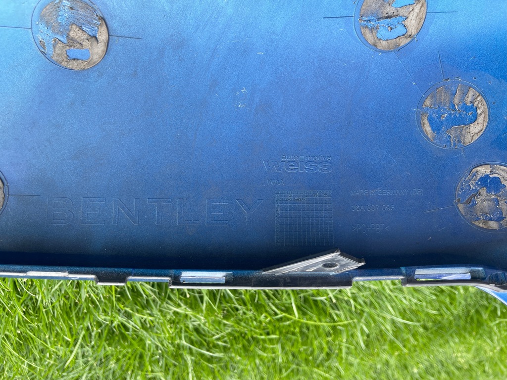 фото №16, Bentley bentayga спойлер накладка бампера перед