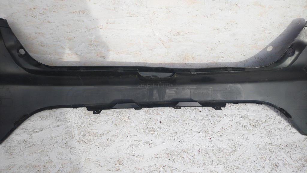 фото №9, Бампер задний задняя clio iv хэтчбек